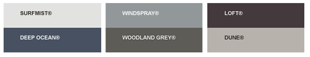 colorbond gutter and downpipe range