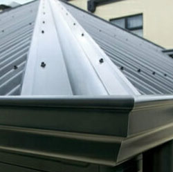 New Gutter Installation