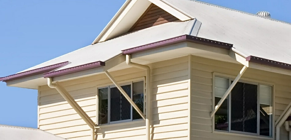 New Gutter Installation